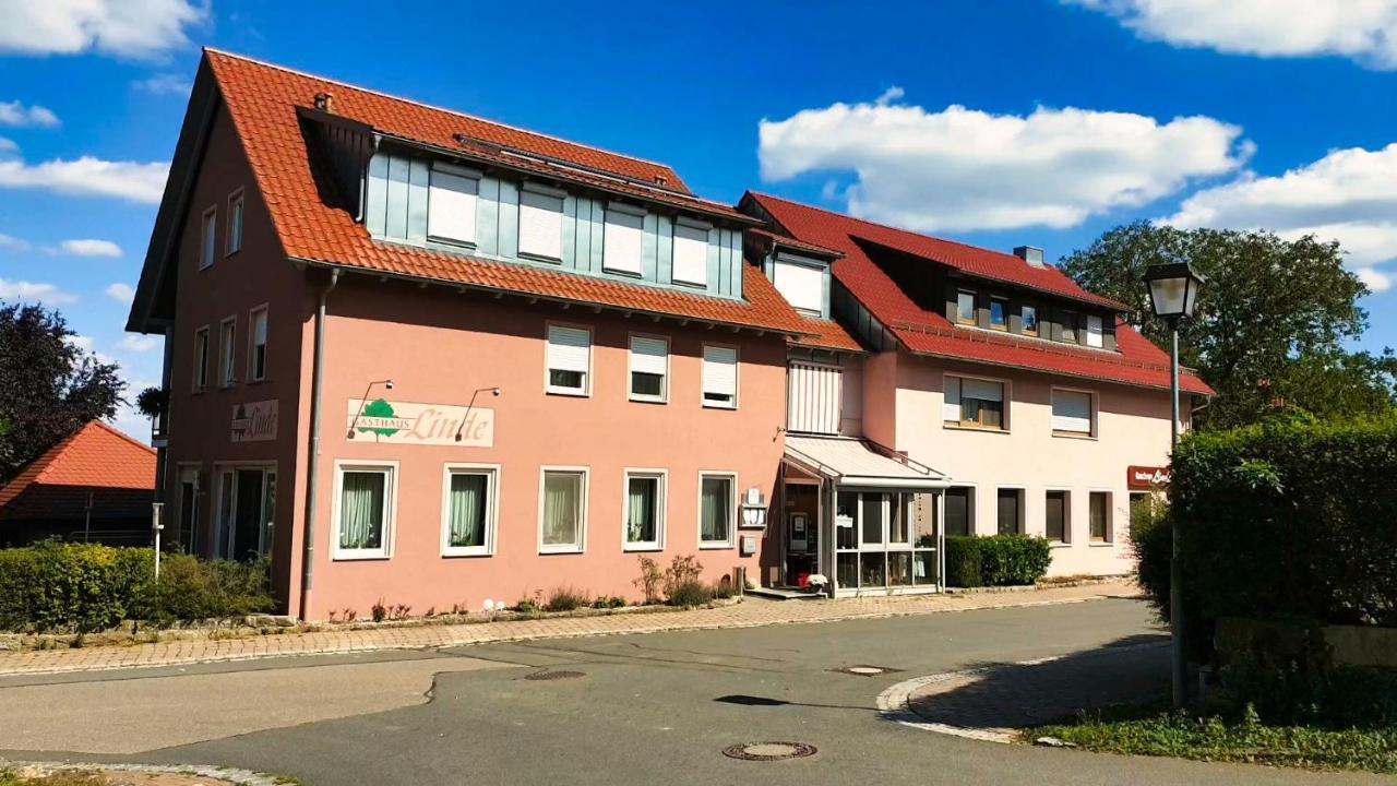 Gasthaus Linde Ingelfingen Eksteriør billede